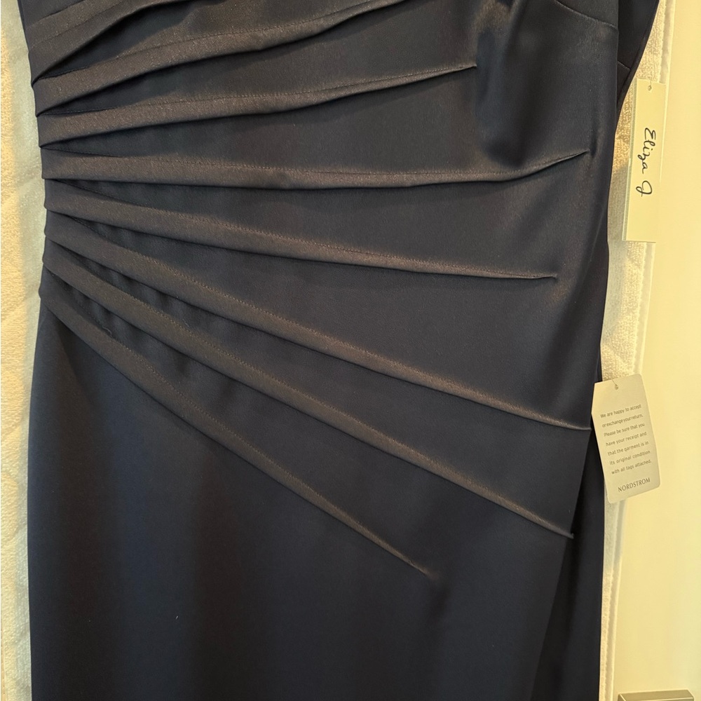Eliza J Ruched Sheath Dress Cocktail - Picture 3 of 5